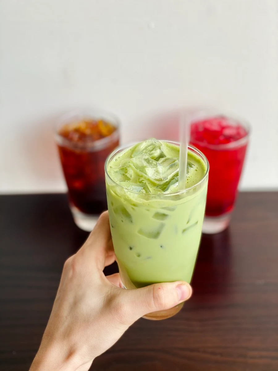Iced Matcha Latte