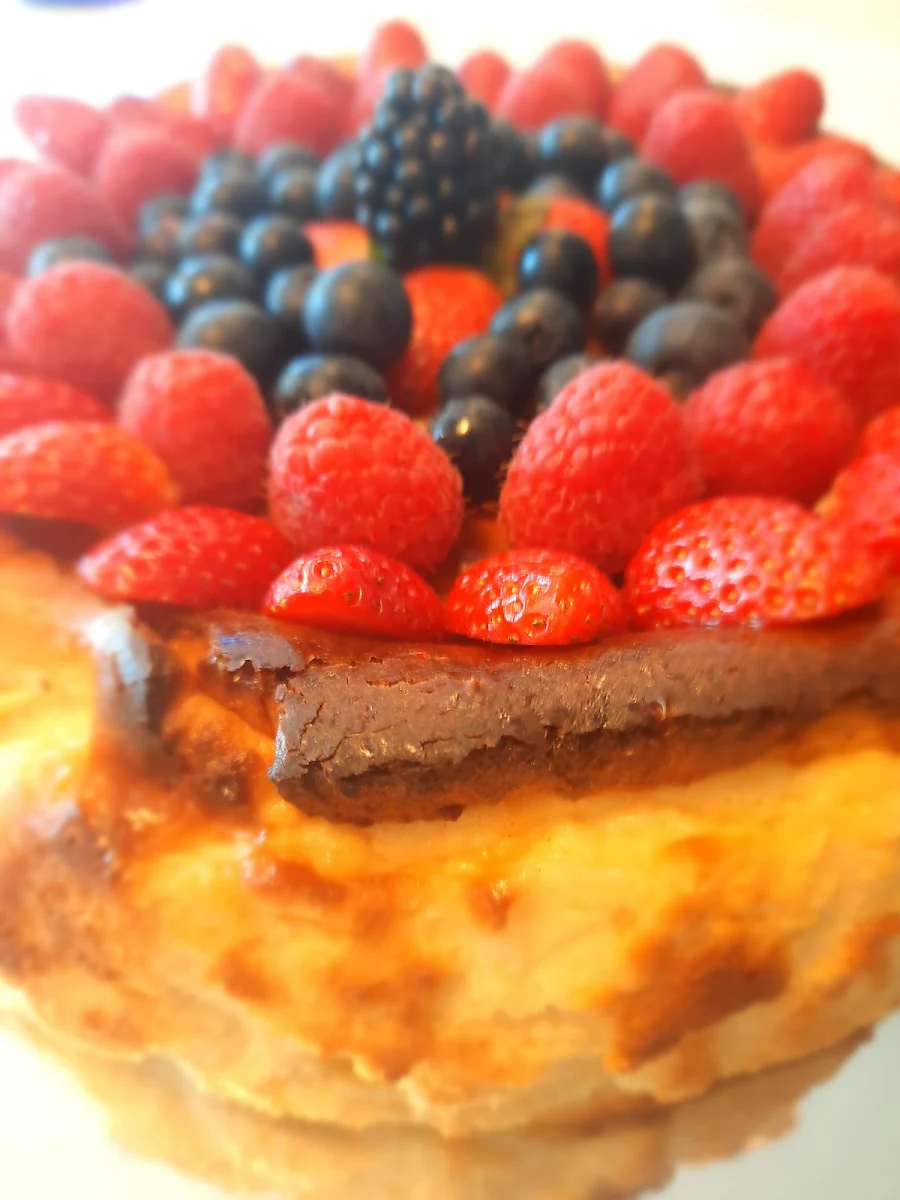 Burnt Basque Cheesecake