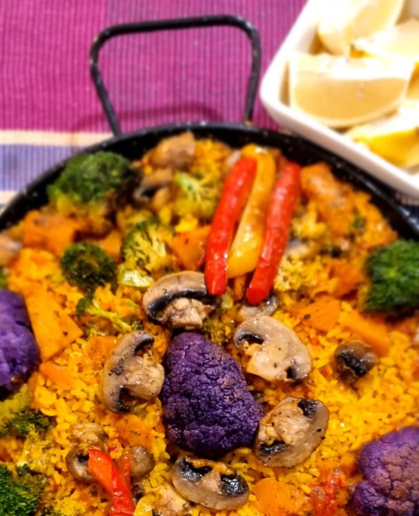 Vegan Paella