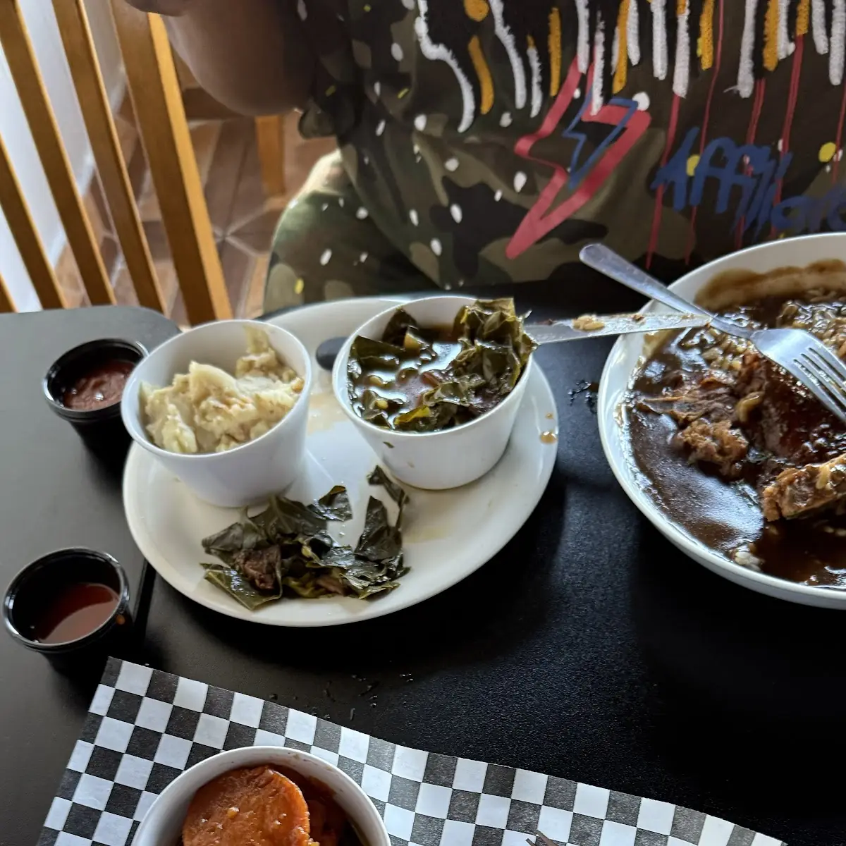 Fried Pork Chop and Smothered Pork Chops