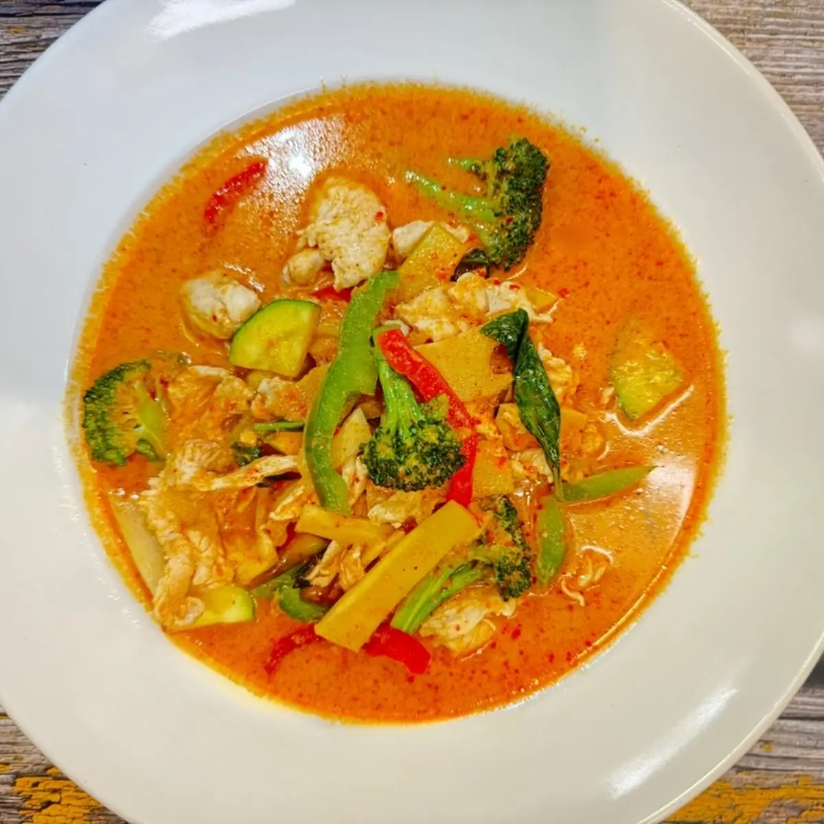 Red Curry Chicken