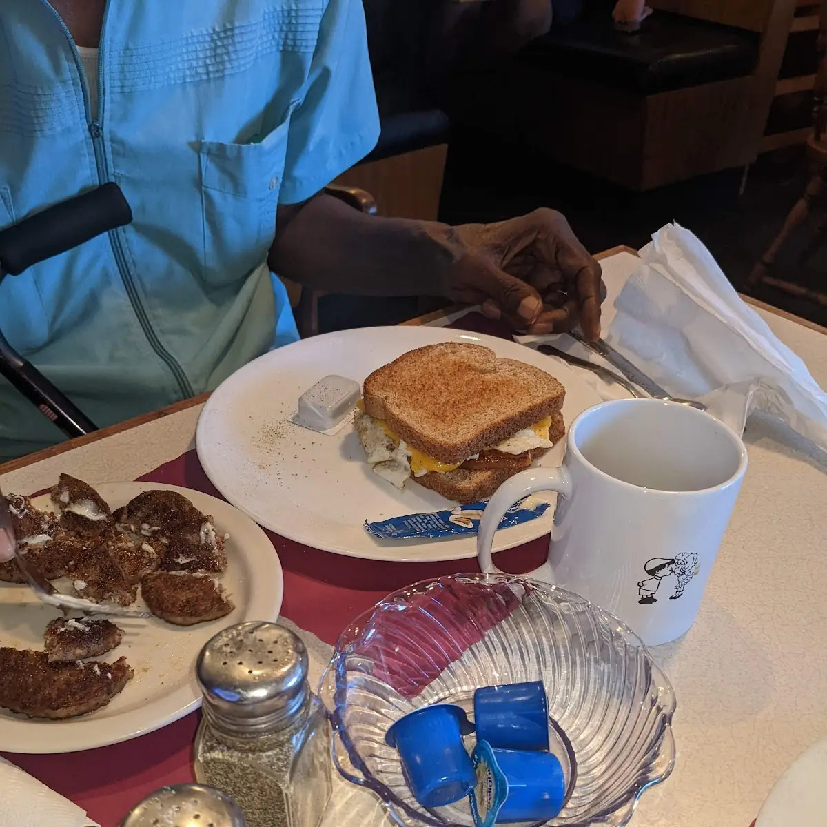 Breakfast Sandwich
