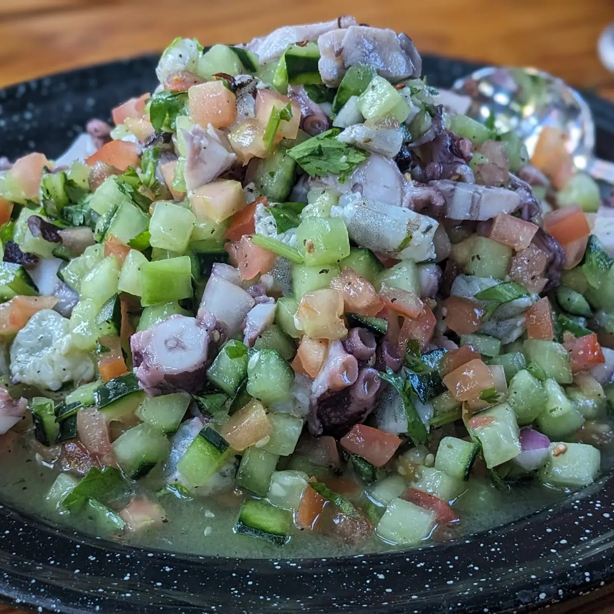 Ceviche Mixto