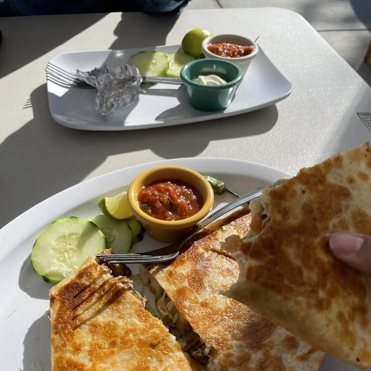 Chicken Quesadilla