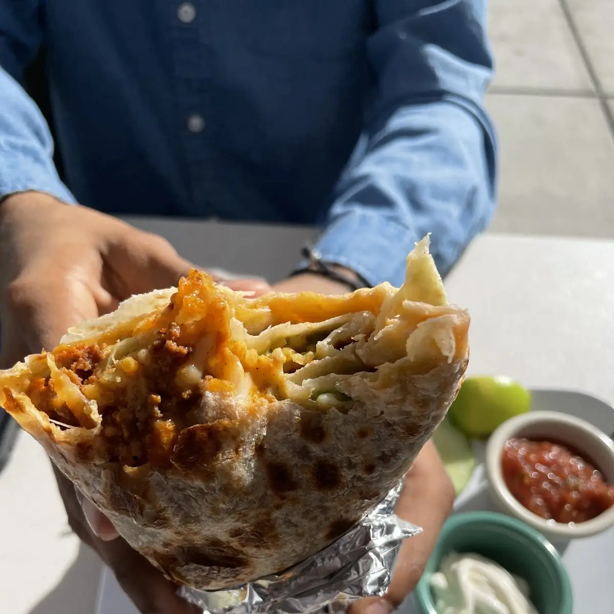 Chorizo Burrito