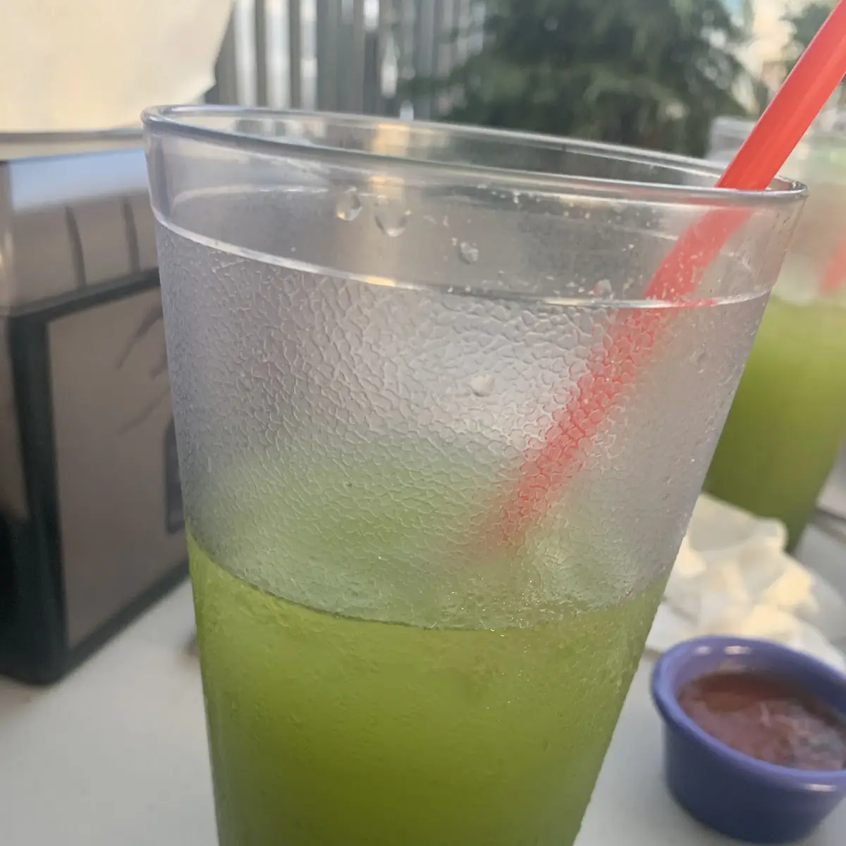 Cucumber Water Bottle