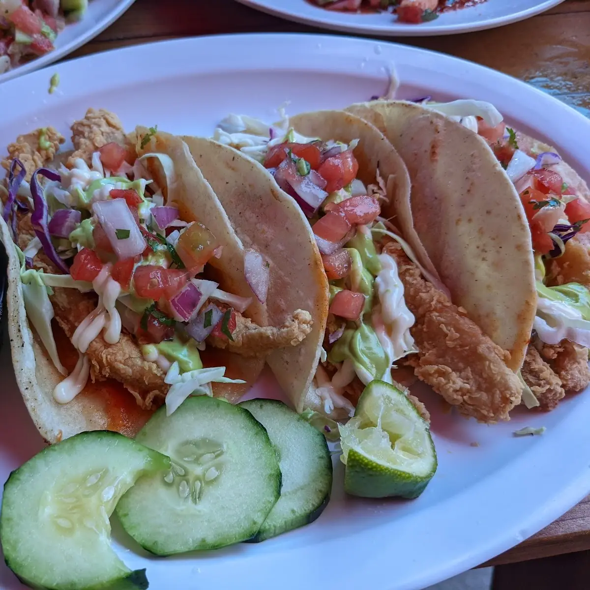 Fish Tacos