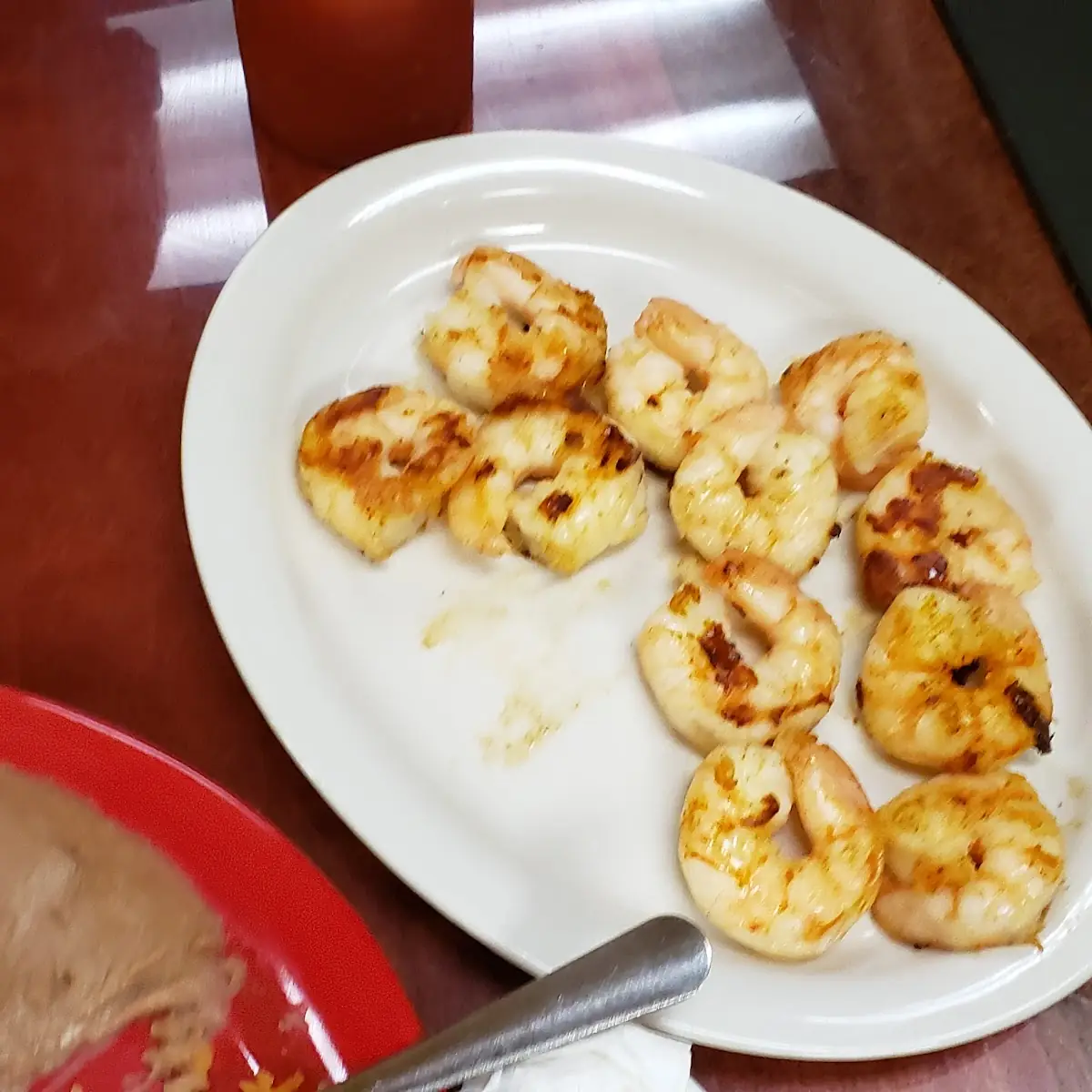 Grilled Shrimp