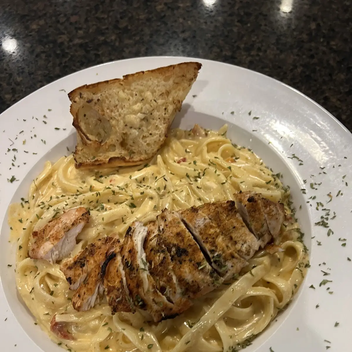 Chicken Alfredo