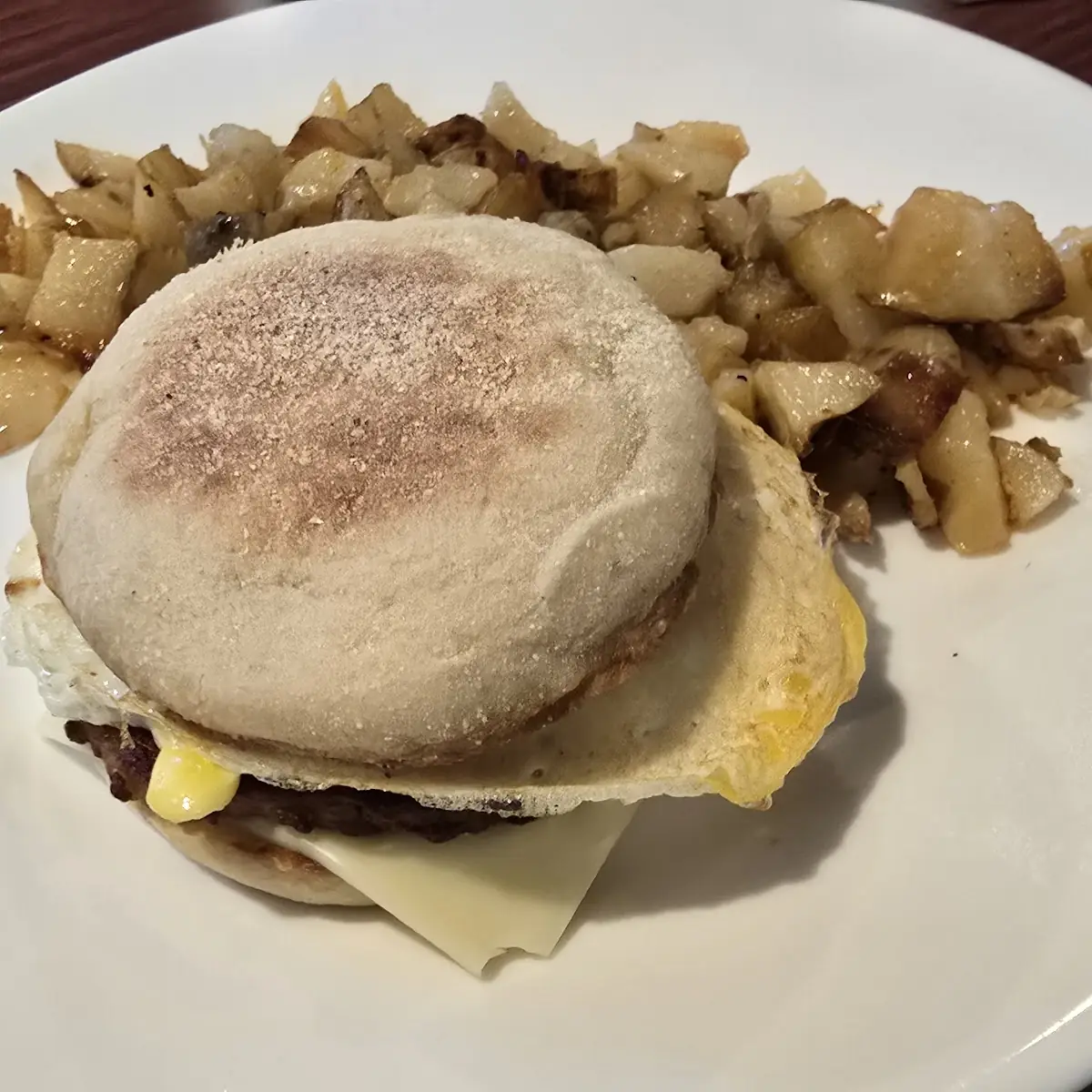 Sausage Egg and Cheese
