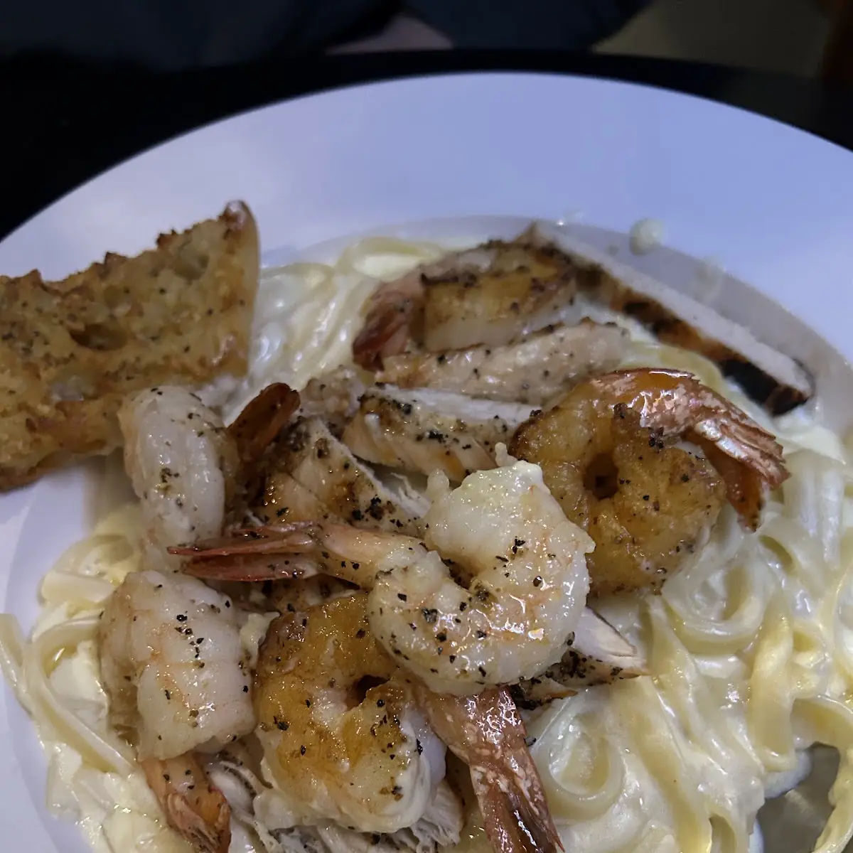 Shrimp Alfredo