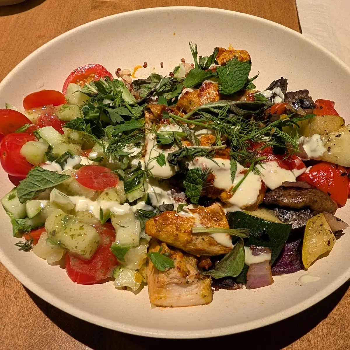 Mediterranean Chicken Kabob