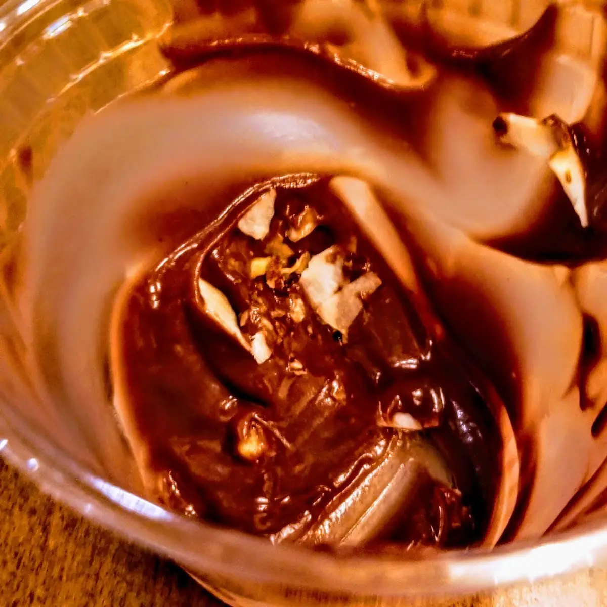 Vegan Chocolate Pudding