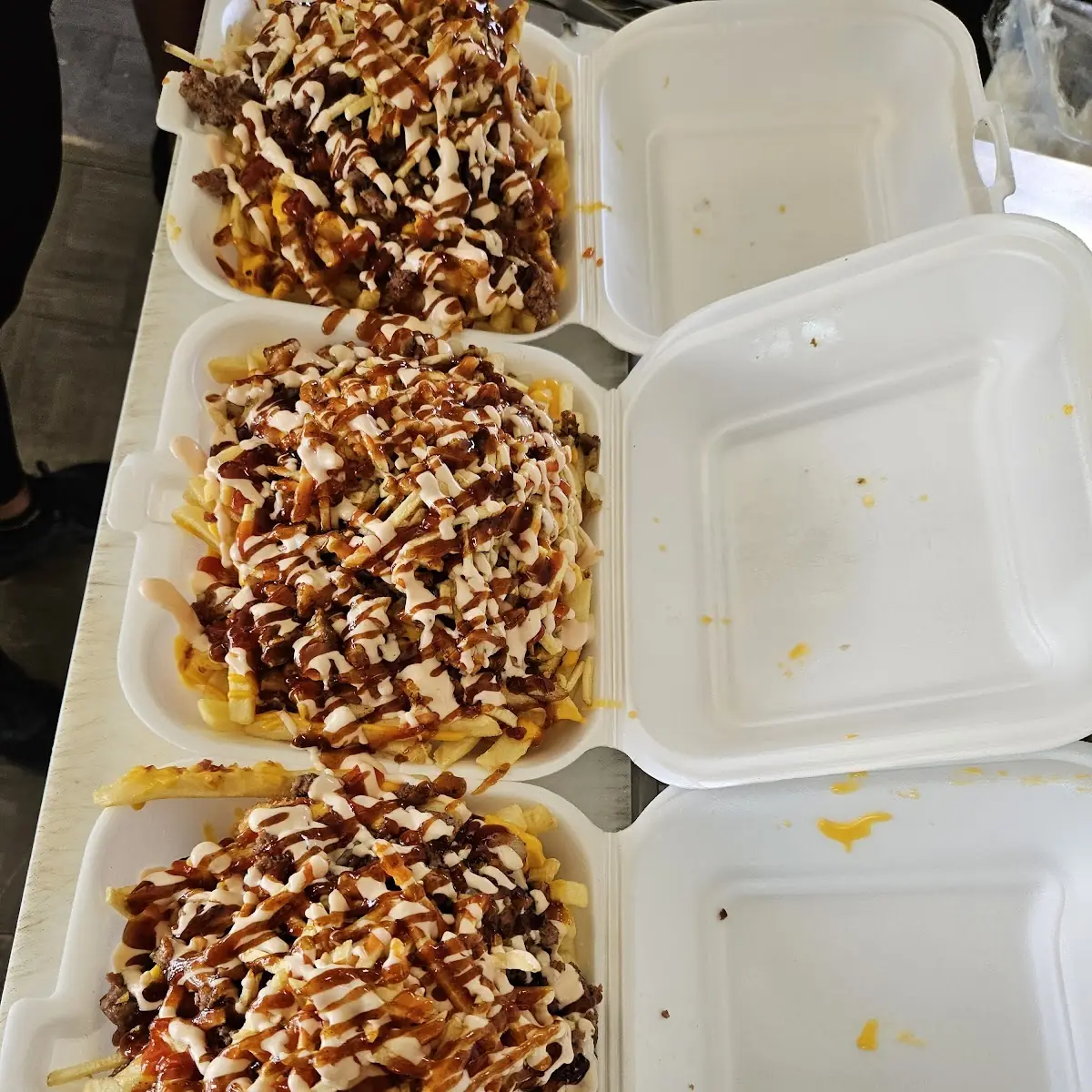Papas Fritas Mostrosas