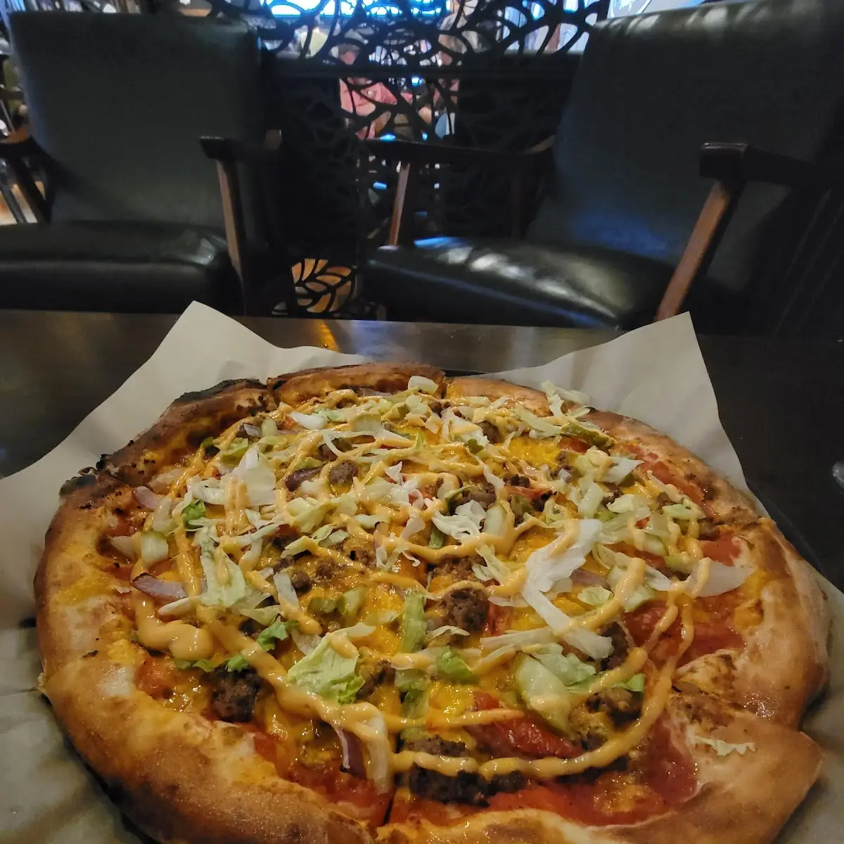 Burger Pizza
