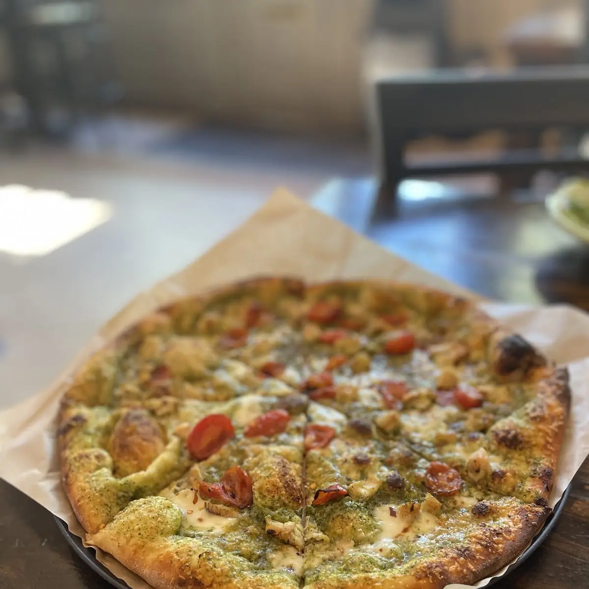 Chicken Pesto