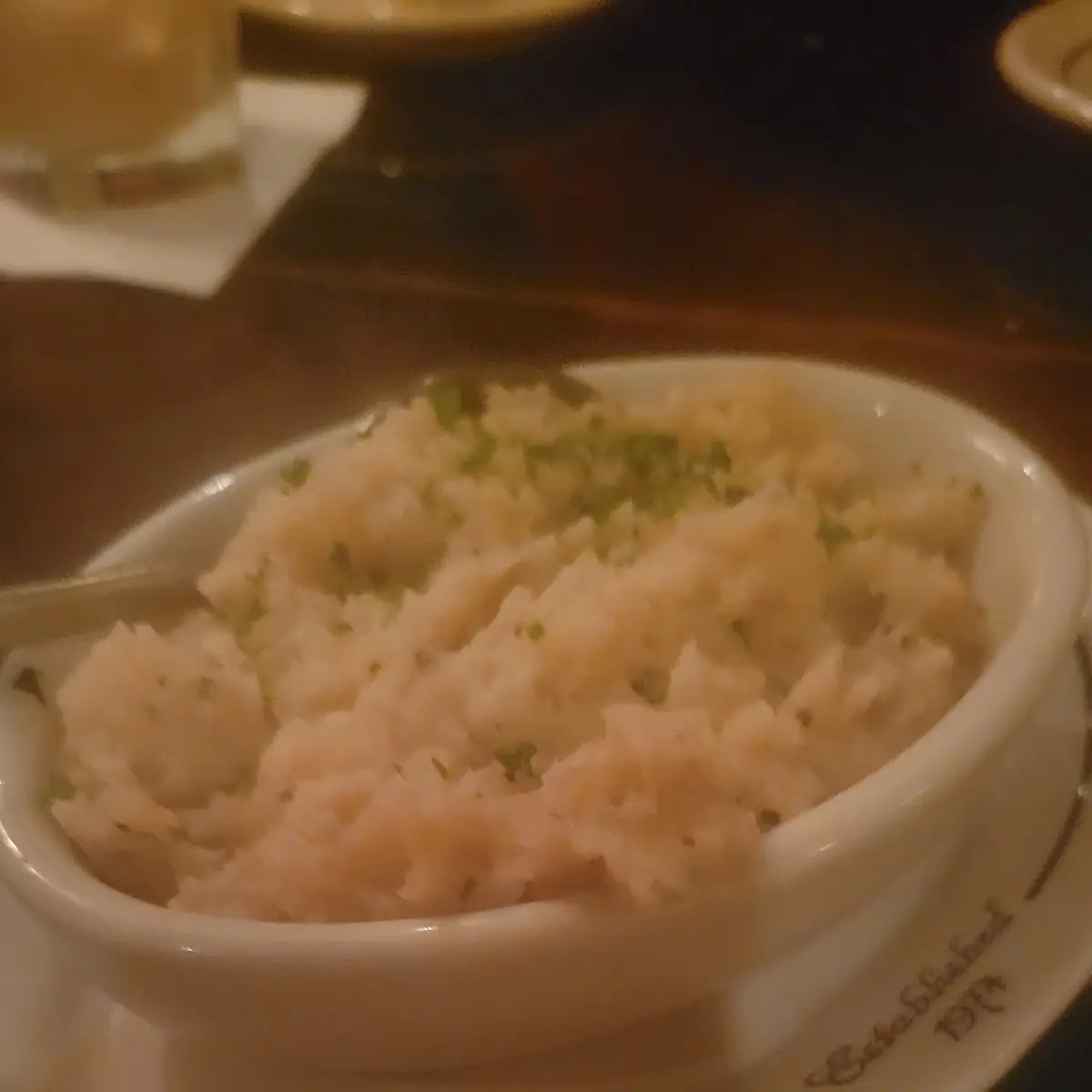 Mashed Potatoes
