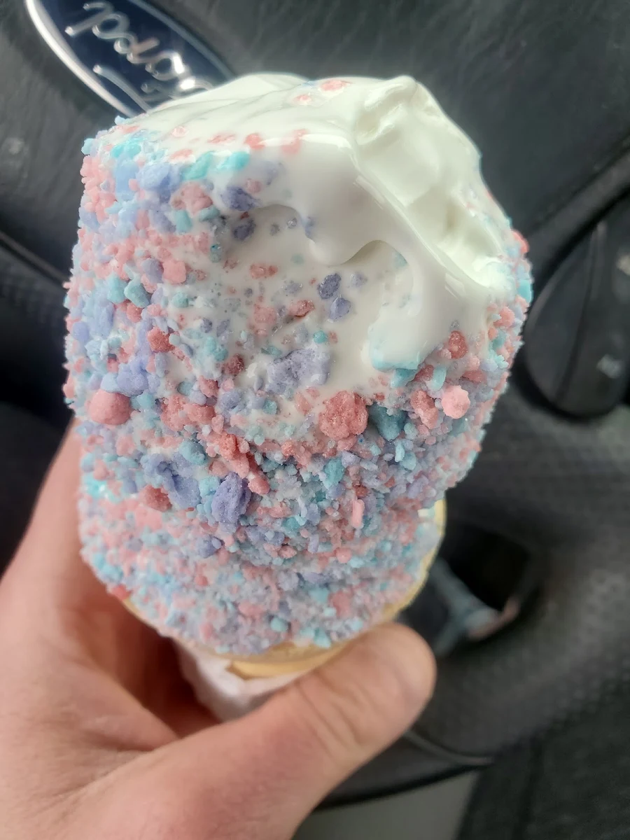 Cotton Candy Topping