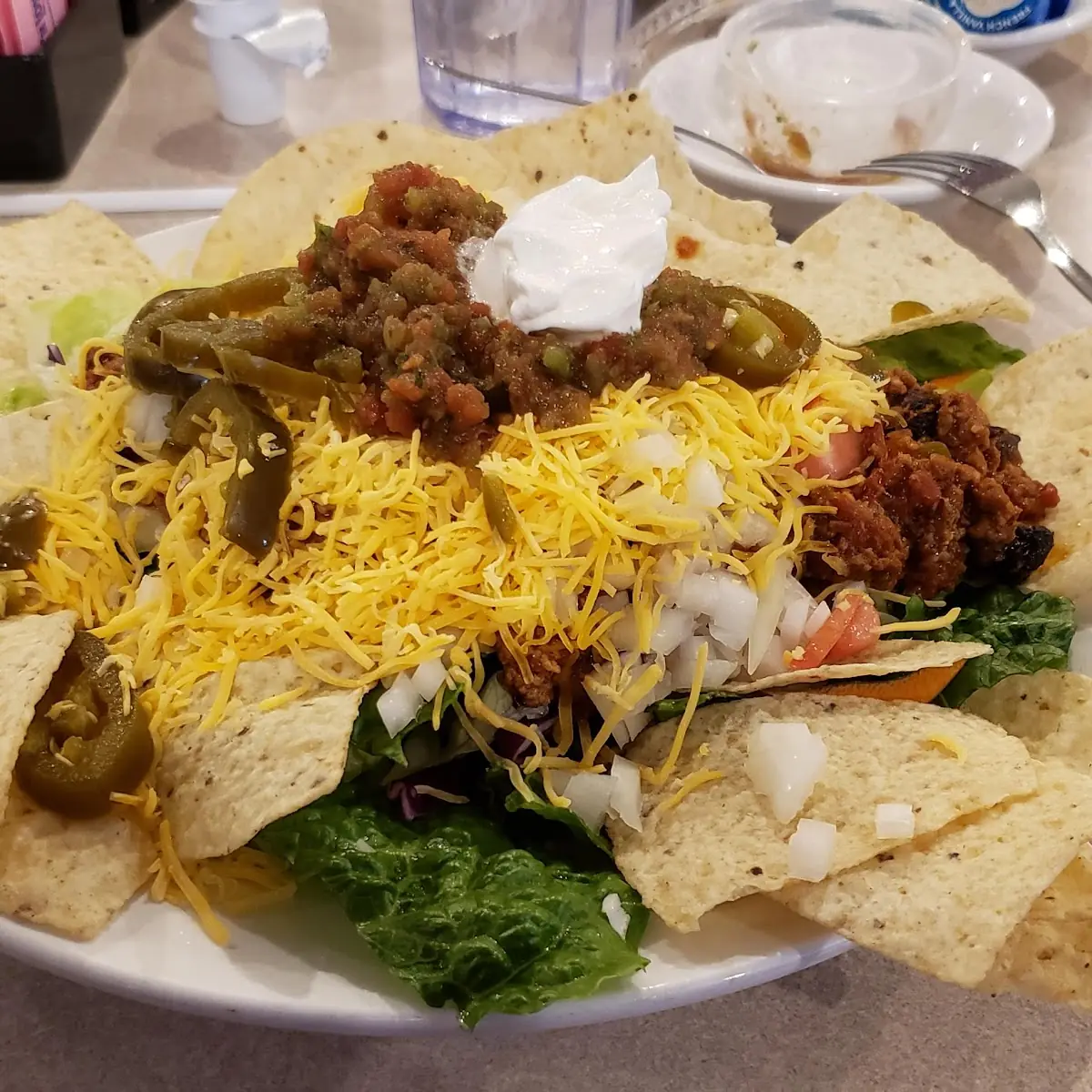 Taco Salad with Beef