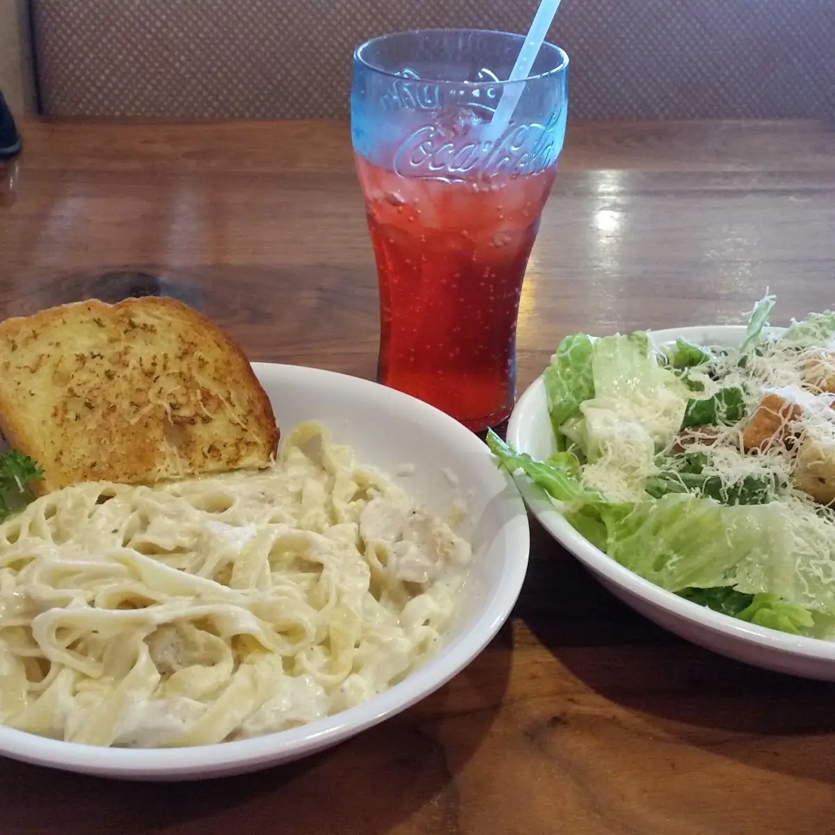 Chicken Alfredo Pasta Combo