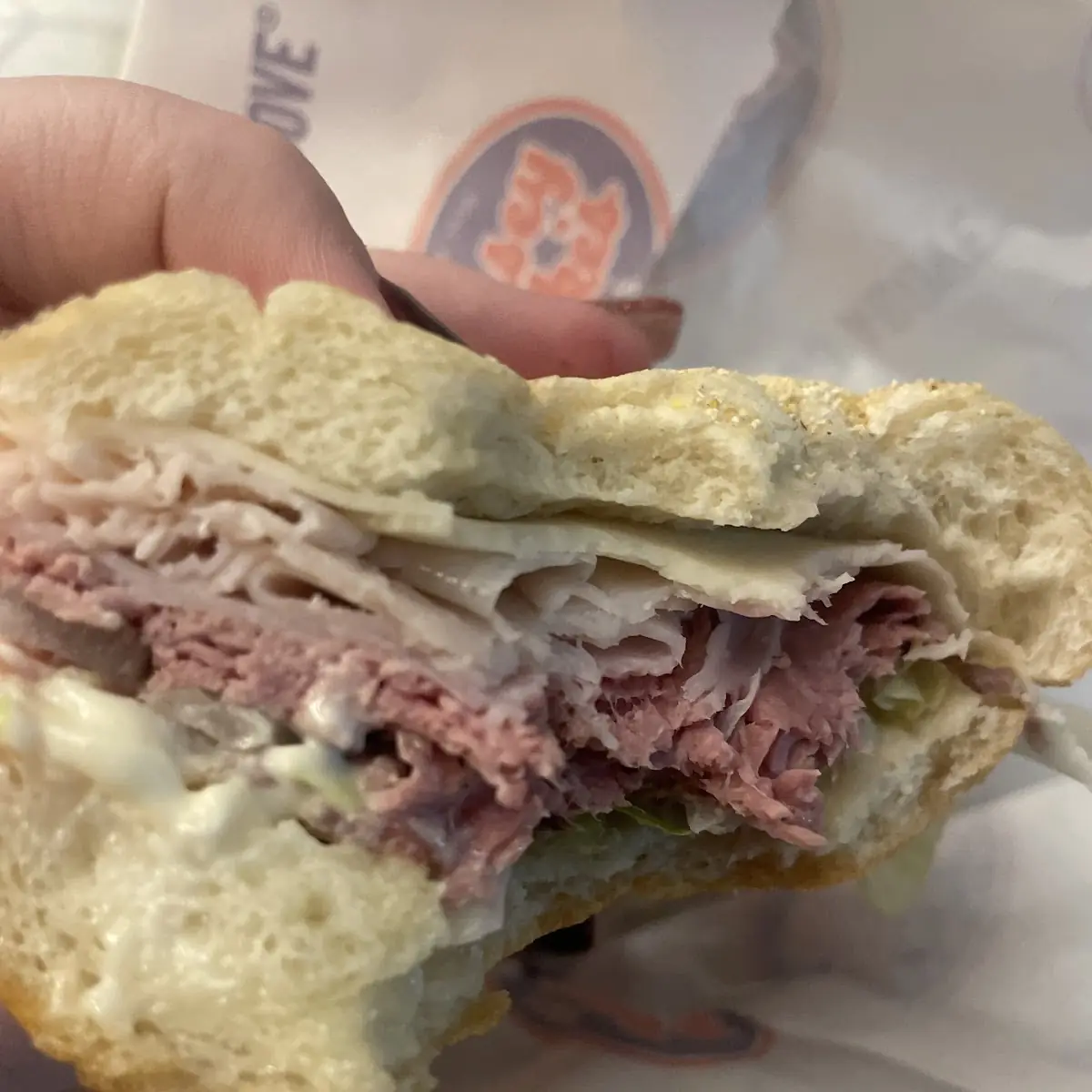 Roast Beef and Provolone