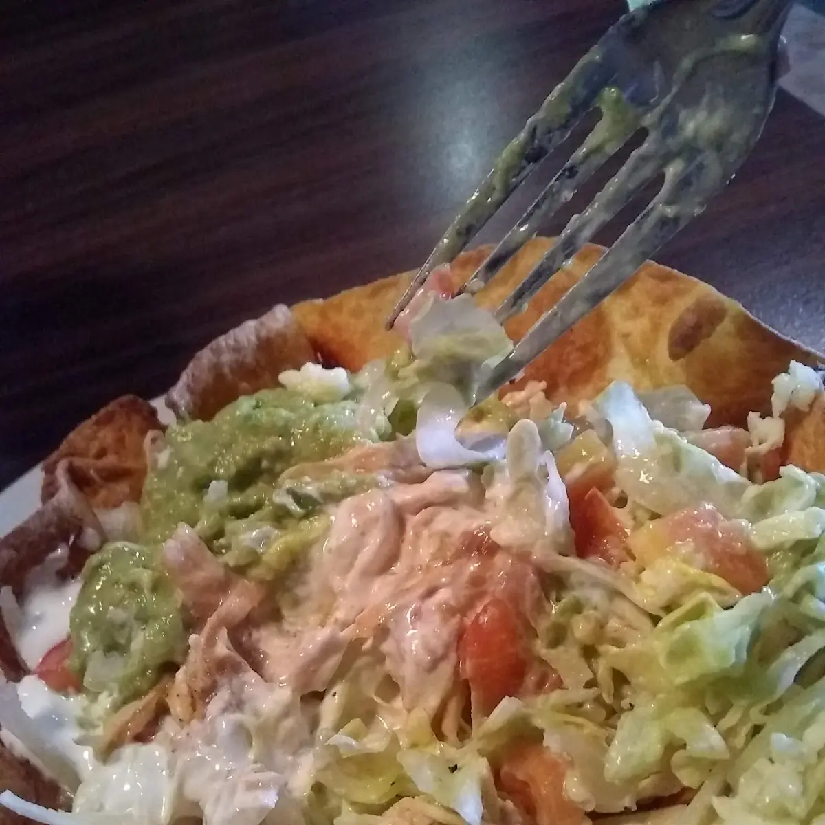 Chicken Taco Salad