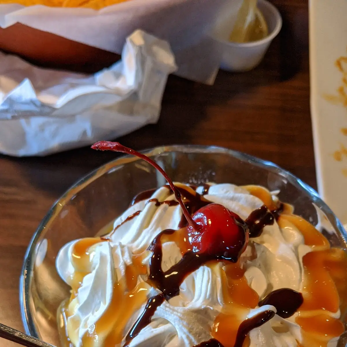 Fried Ice Cream