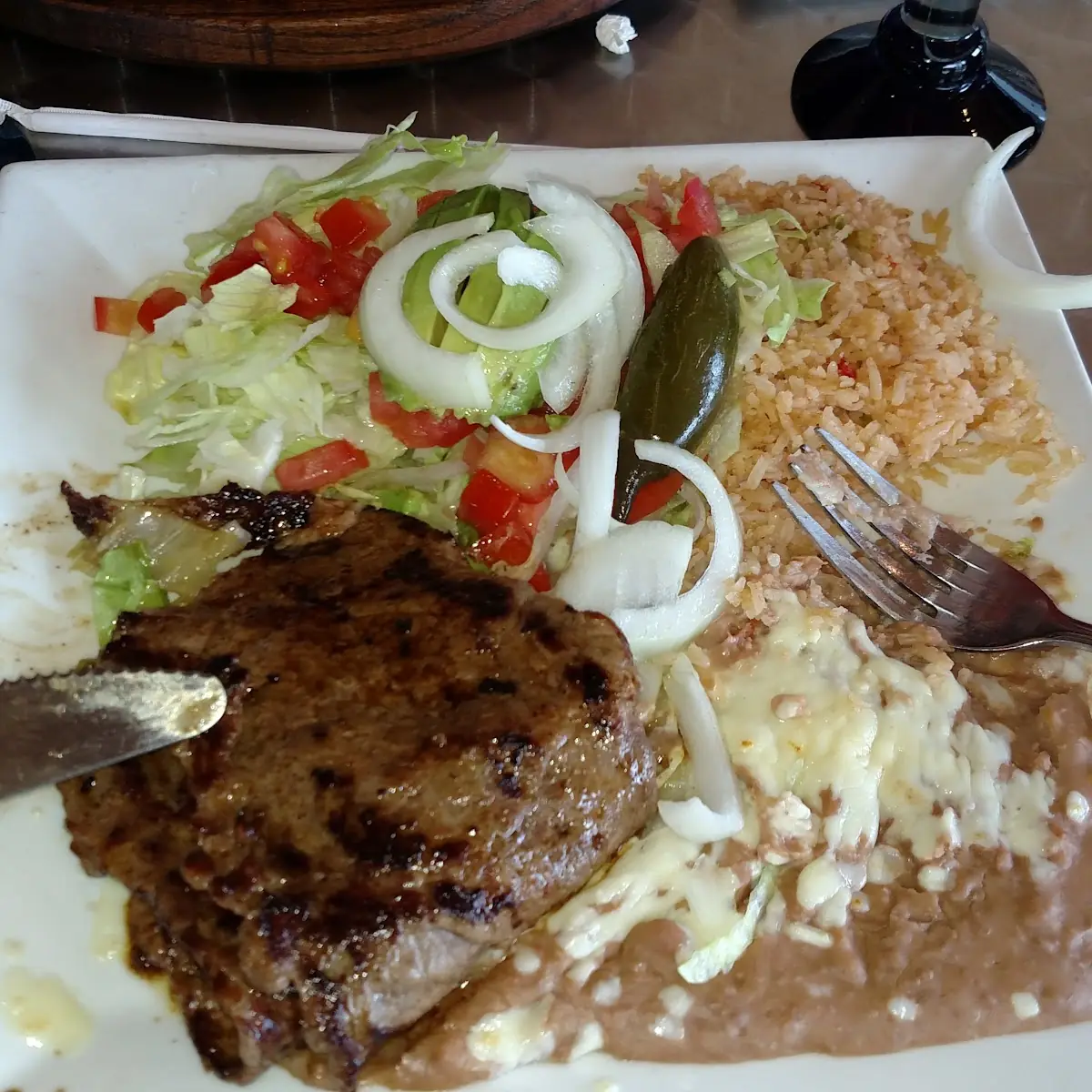 Steak MI Tierra