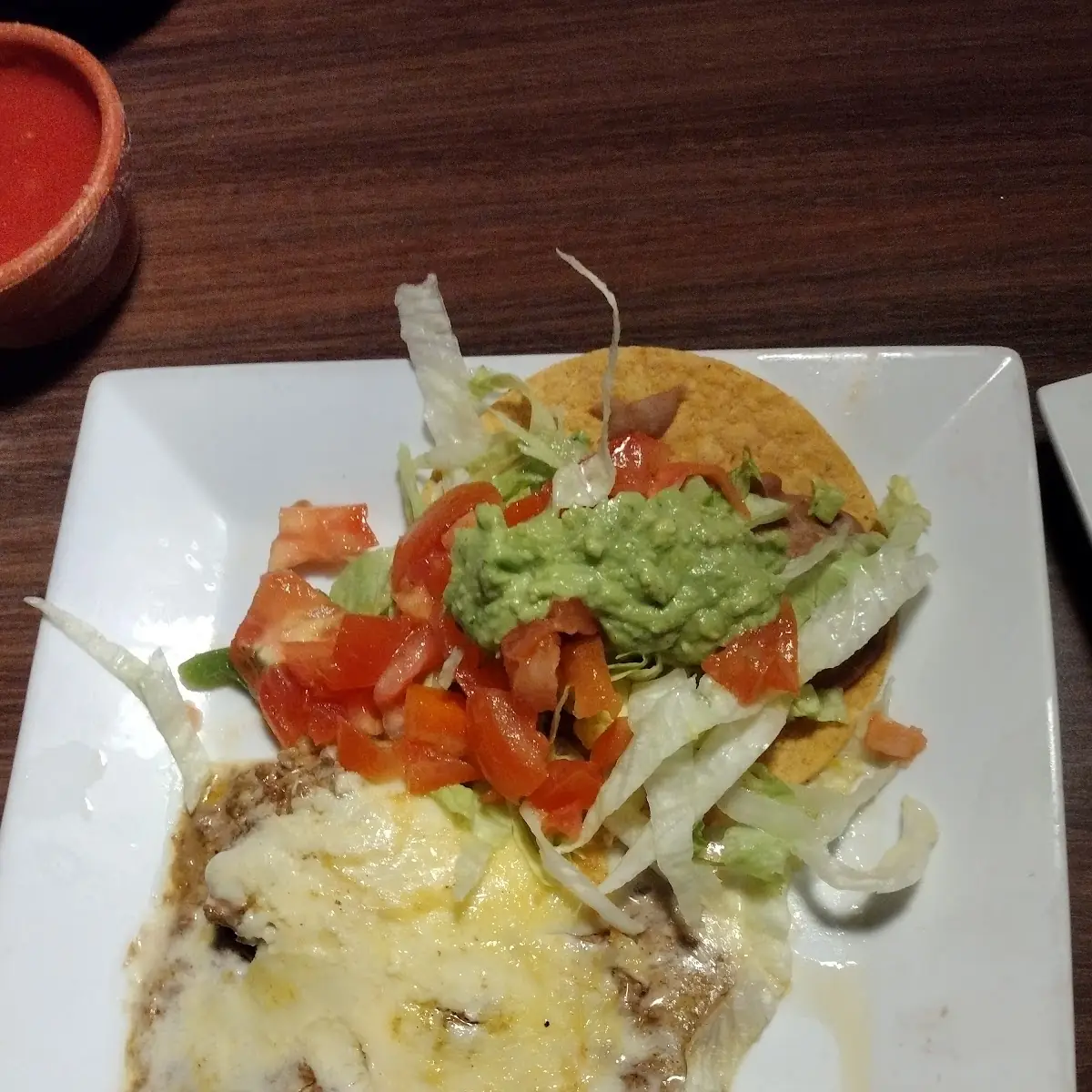 Tostaguac Chicken Quesadilla & Taco