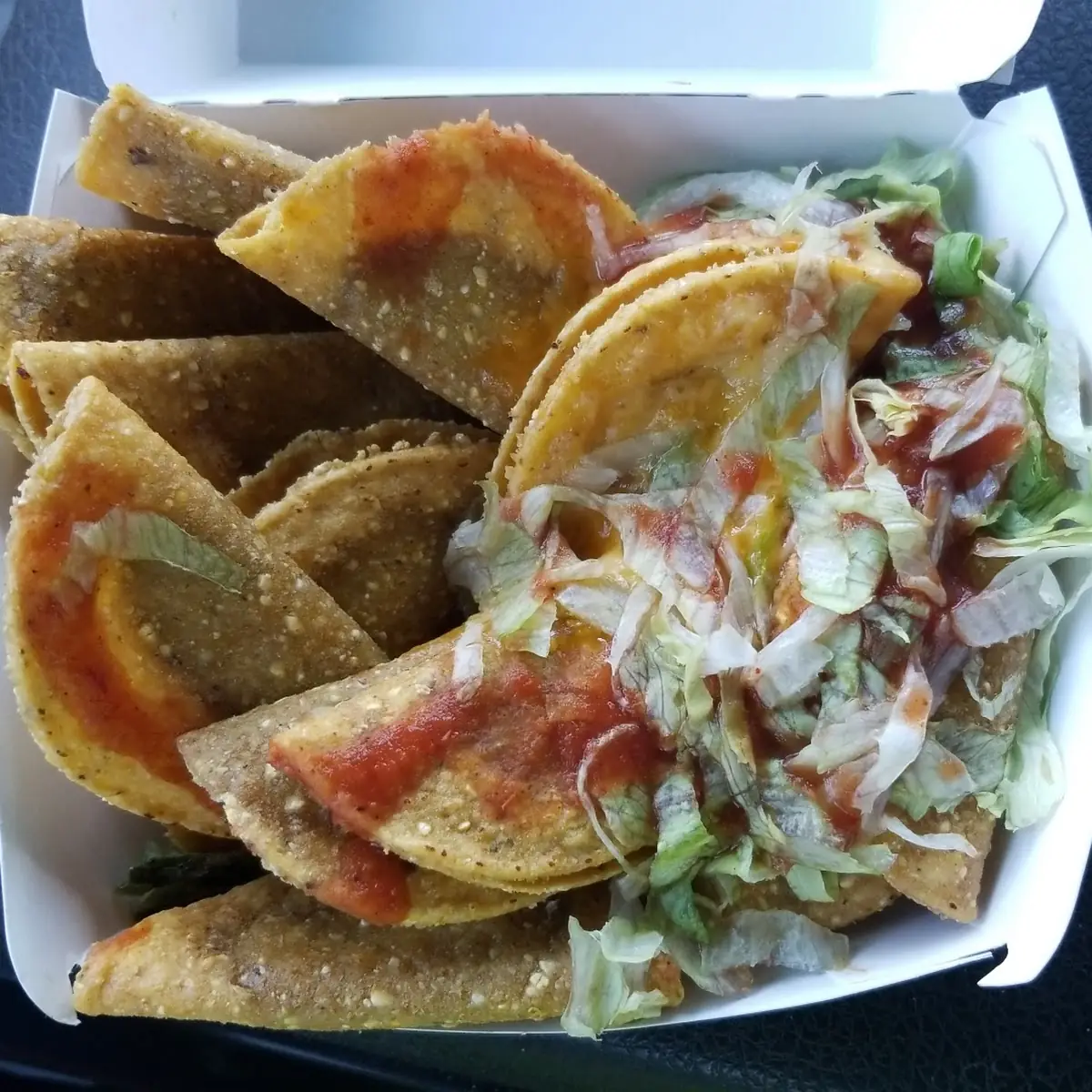 Loaded Mini Tacos