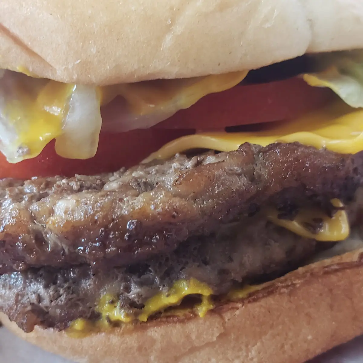 Texas Double Jack Burger