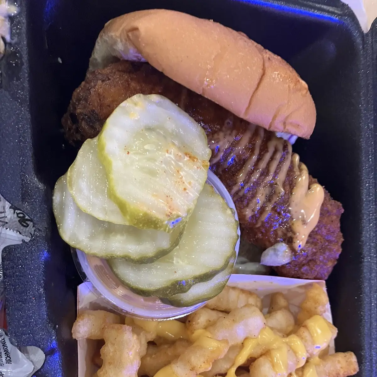 Mild Chicken Slider Meal