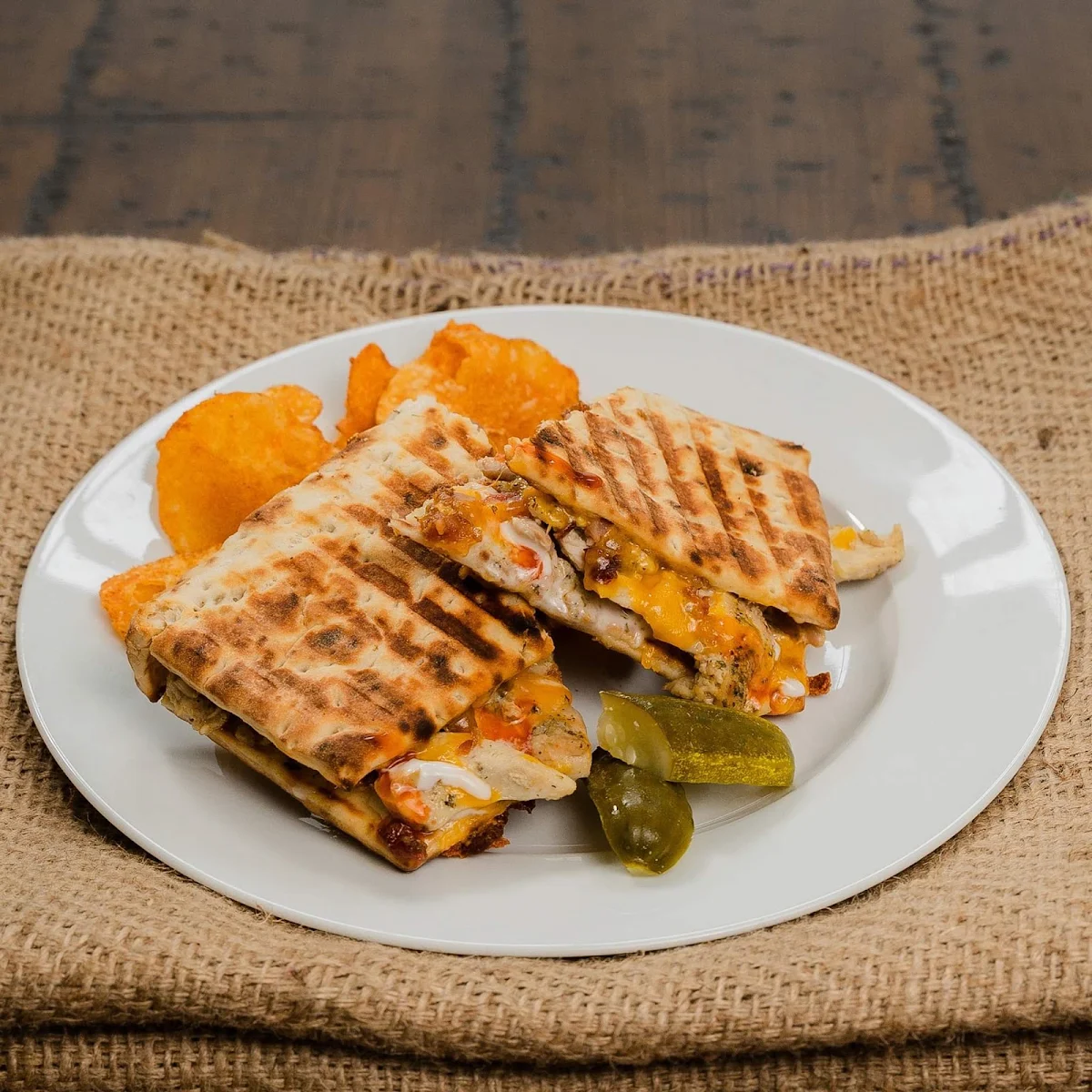 Ham & Cheese Quesadilla