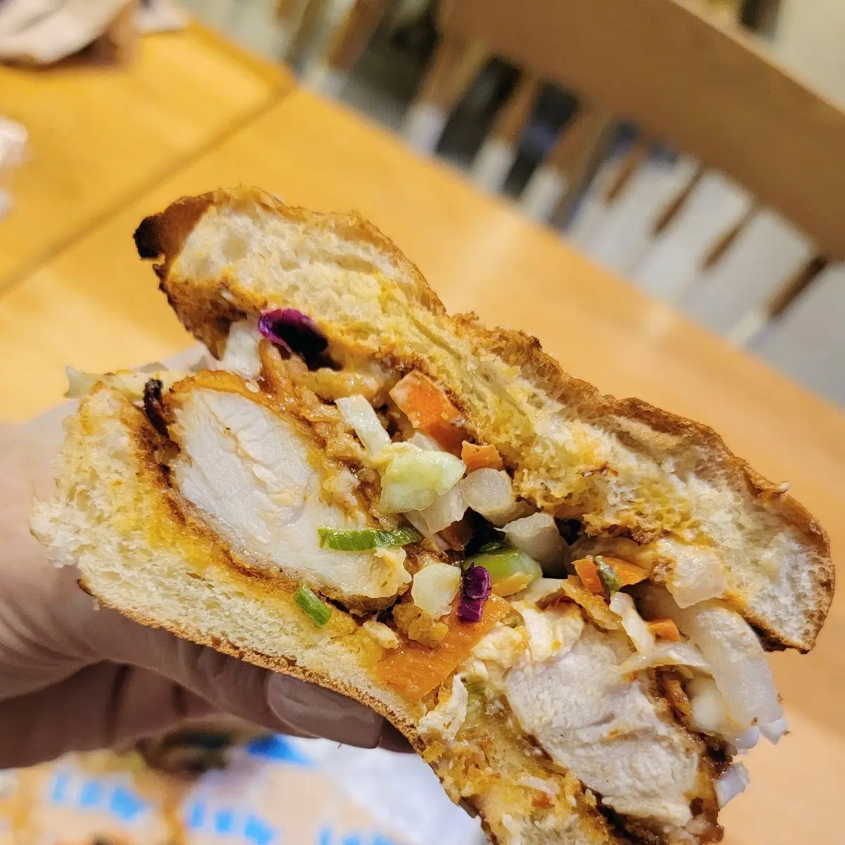 Thai Chicken Sandwich