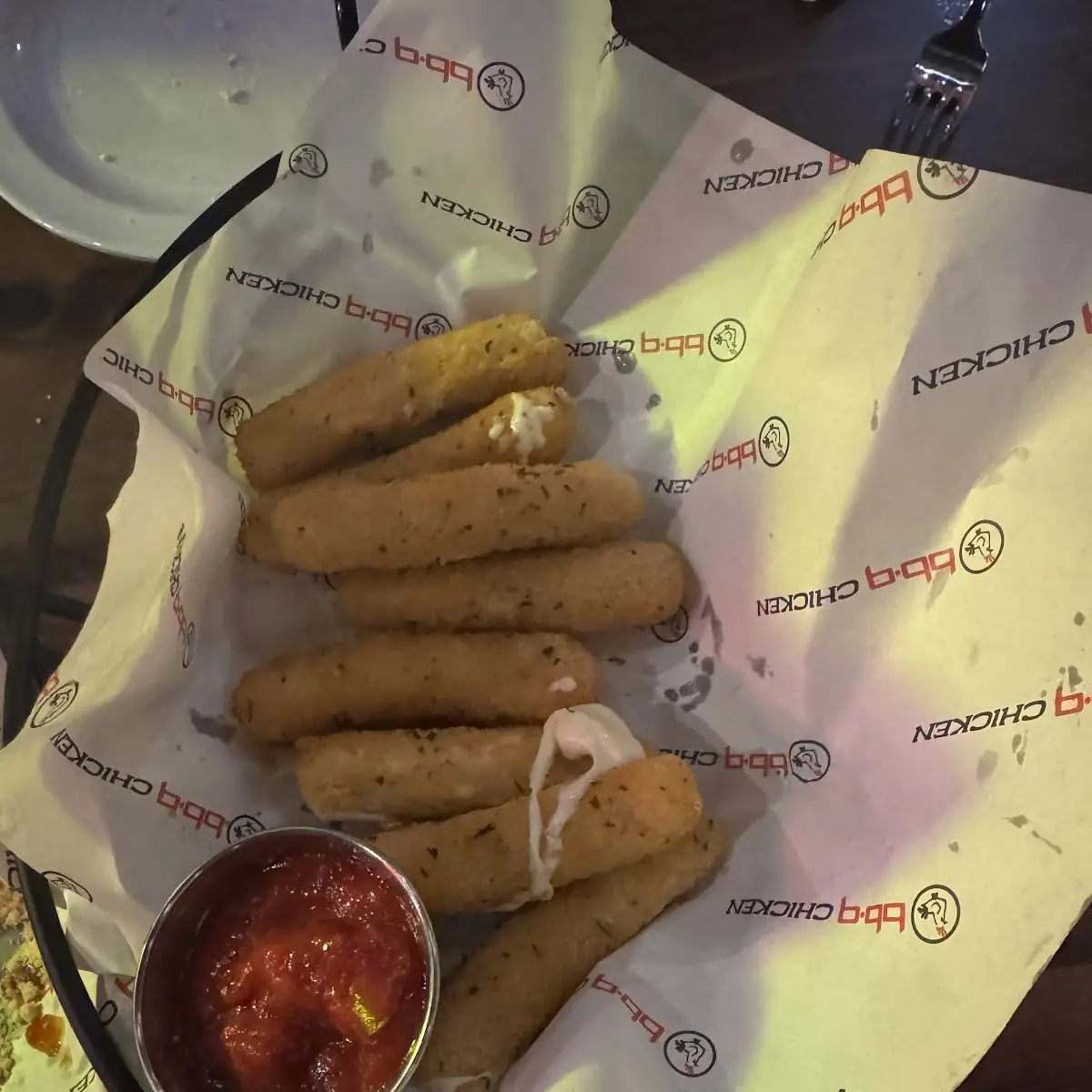 Mozzarella Sticks