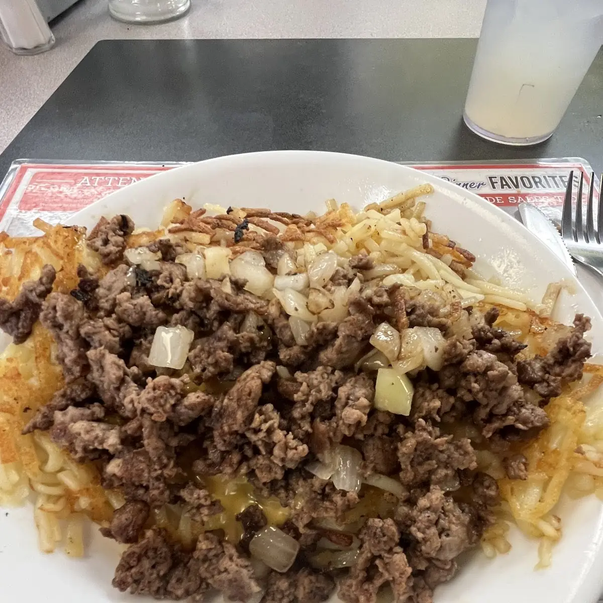 Patty Melt Bowl