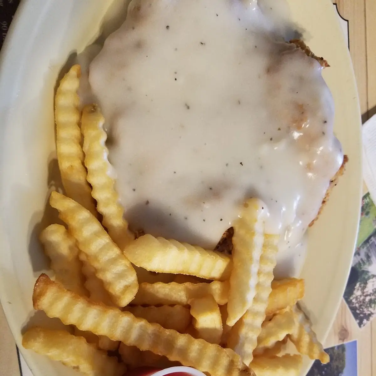 Kids Chicken Fried Steak