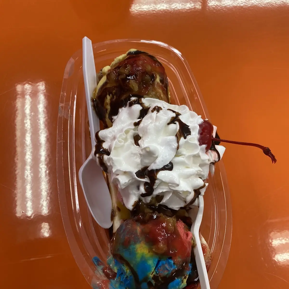 Fried Ice Cream