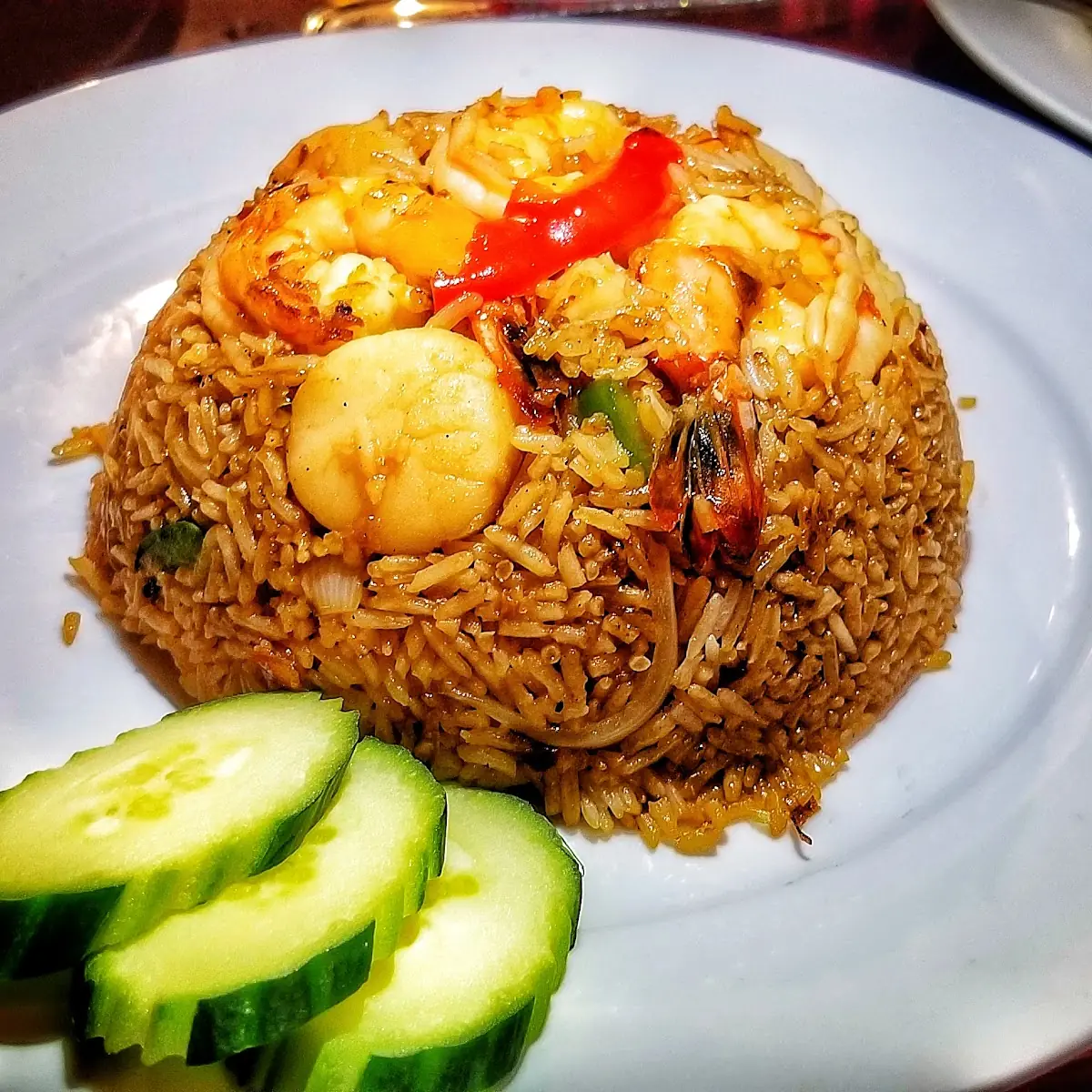 Chili Basil Fried Rice