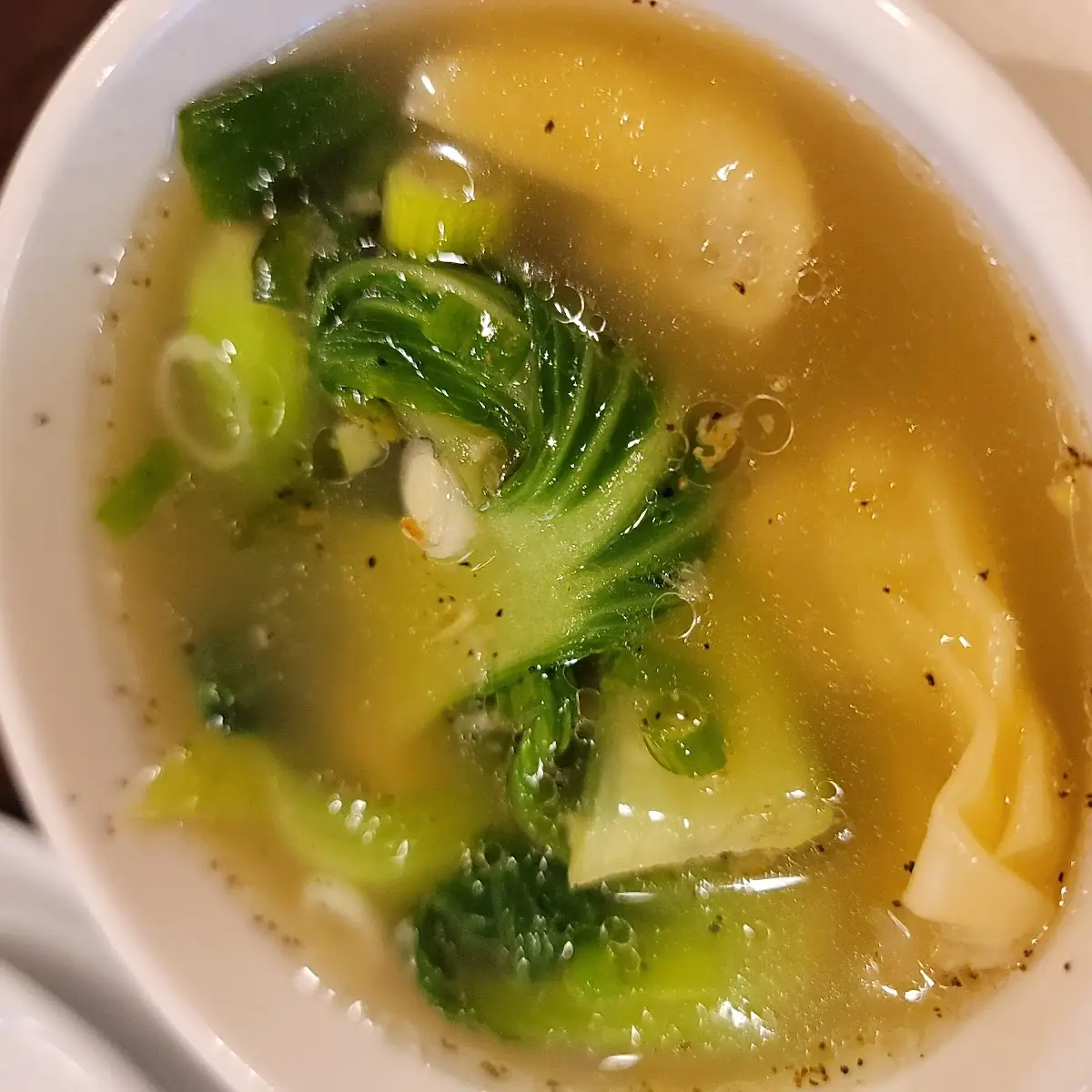 Wonton Soup