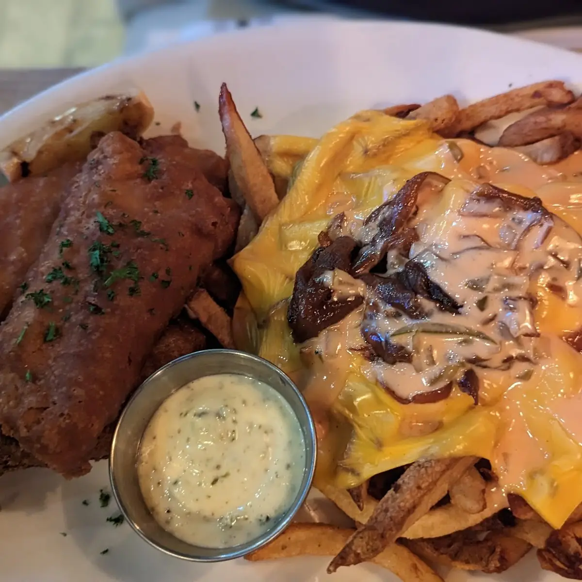Fish and Chips