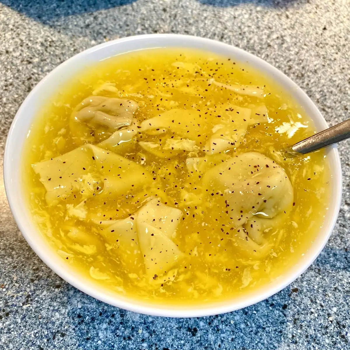 Wonton Egg Drop Mix Soup