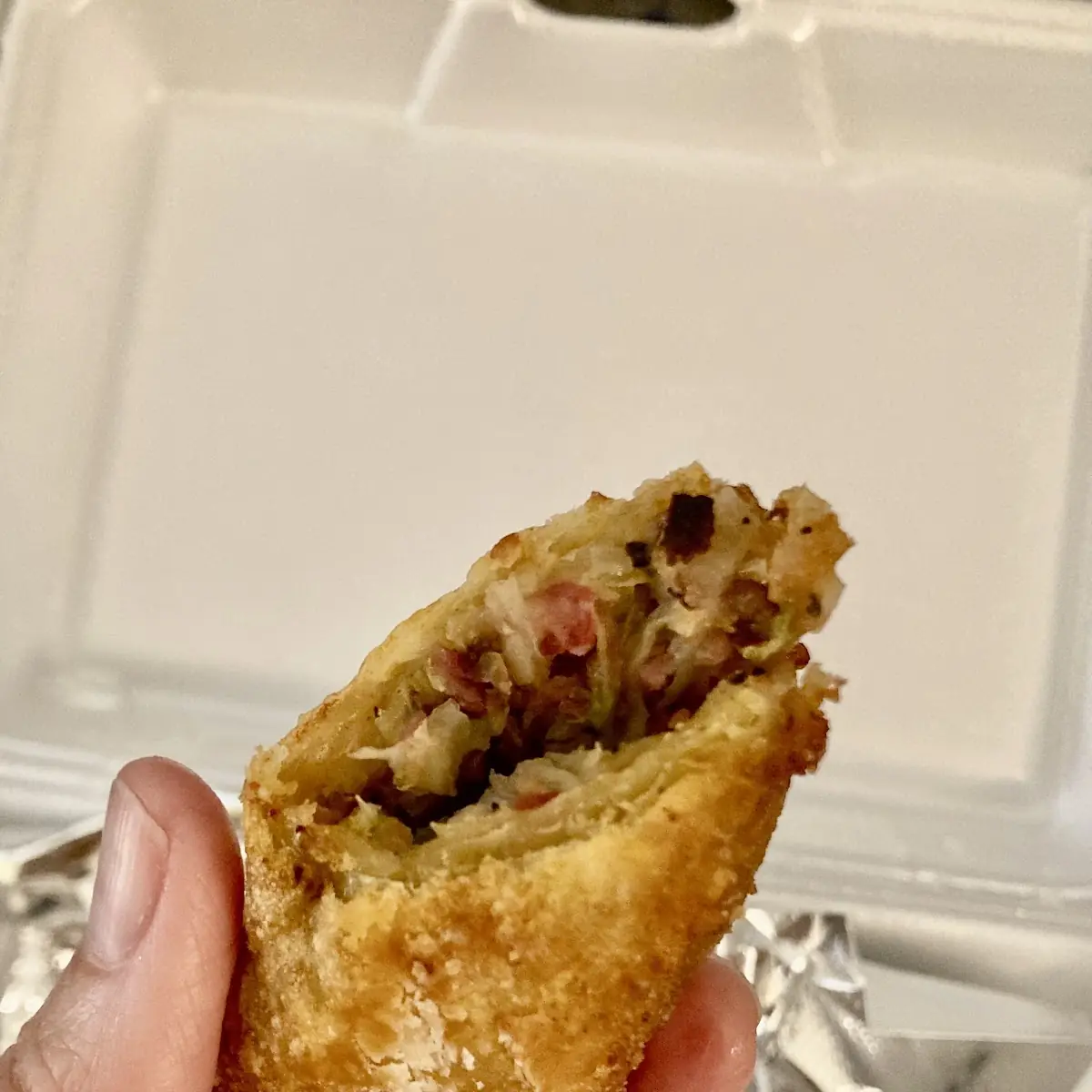 Corned Beef & Cabbage Egg Rolls