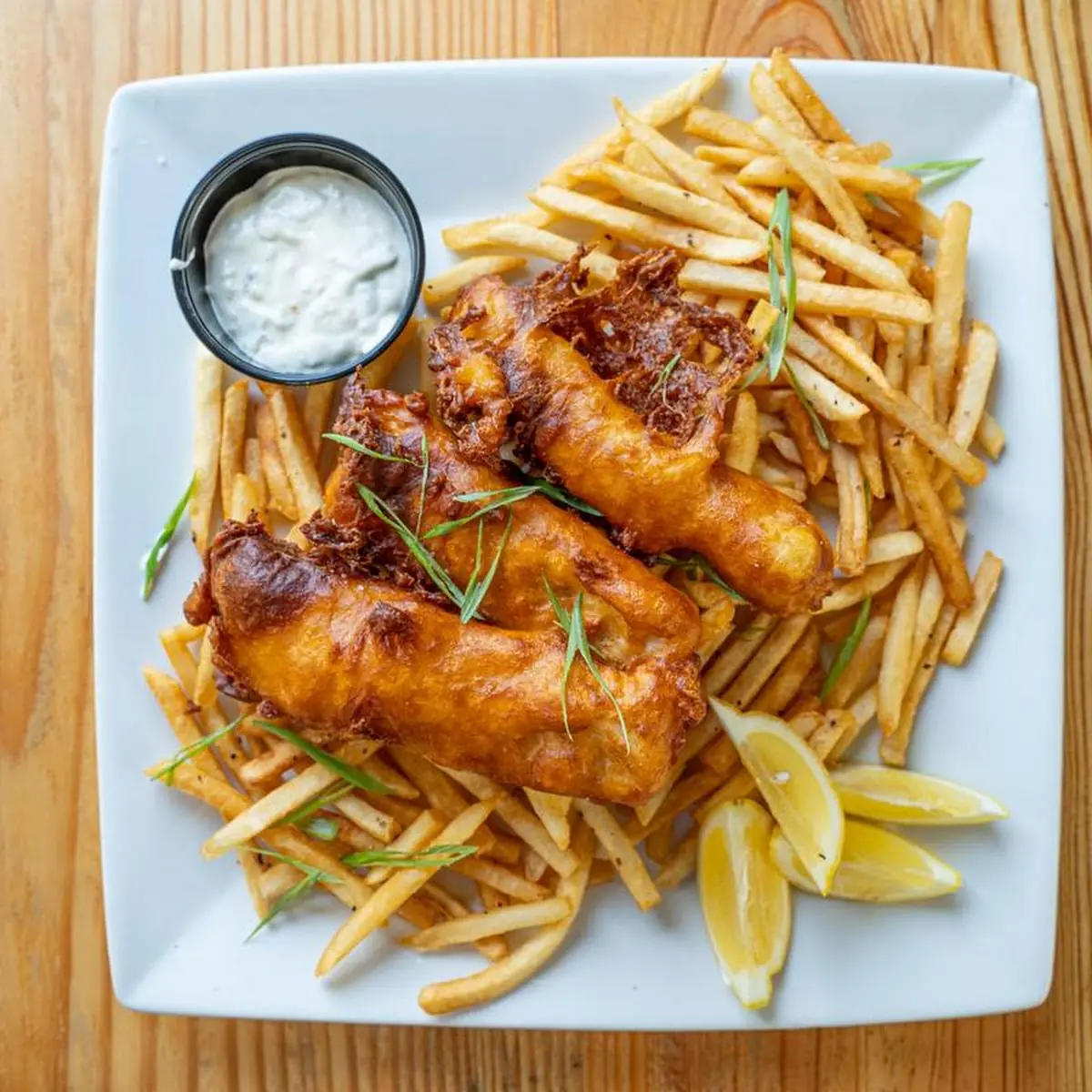 Fish and Chips