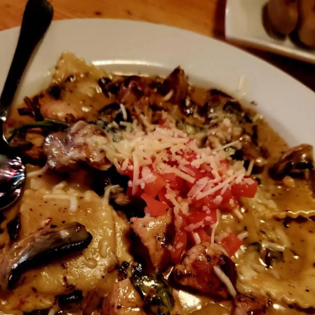 Wild Mushroom Ravioli