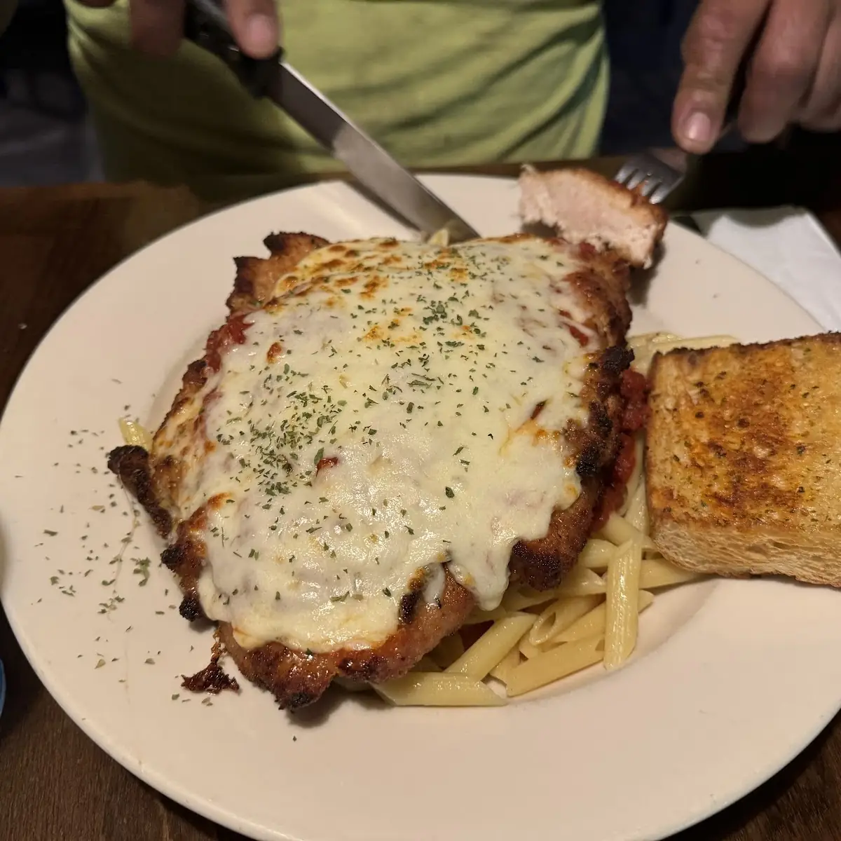 Chicken Parmesan