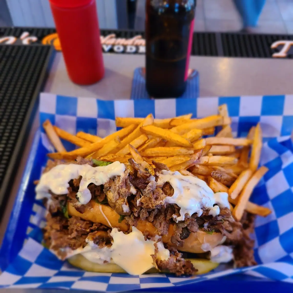 Steak & Cheese Sub