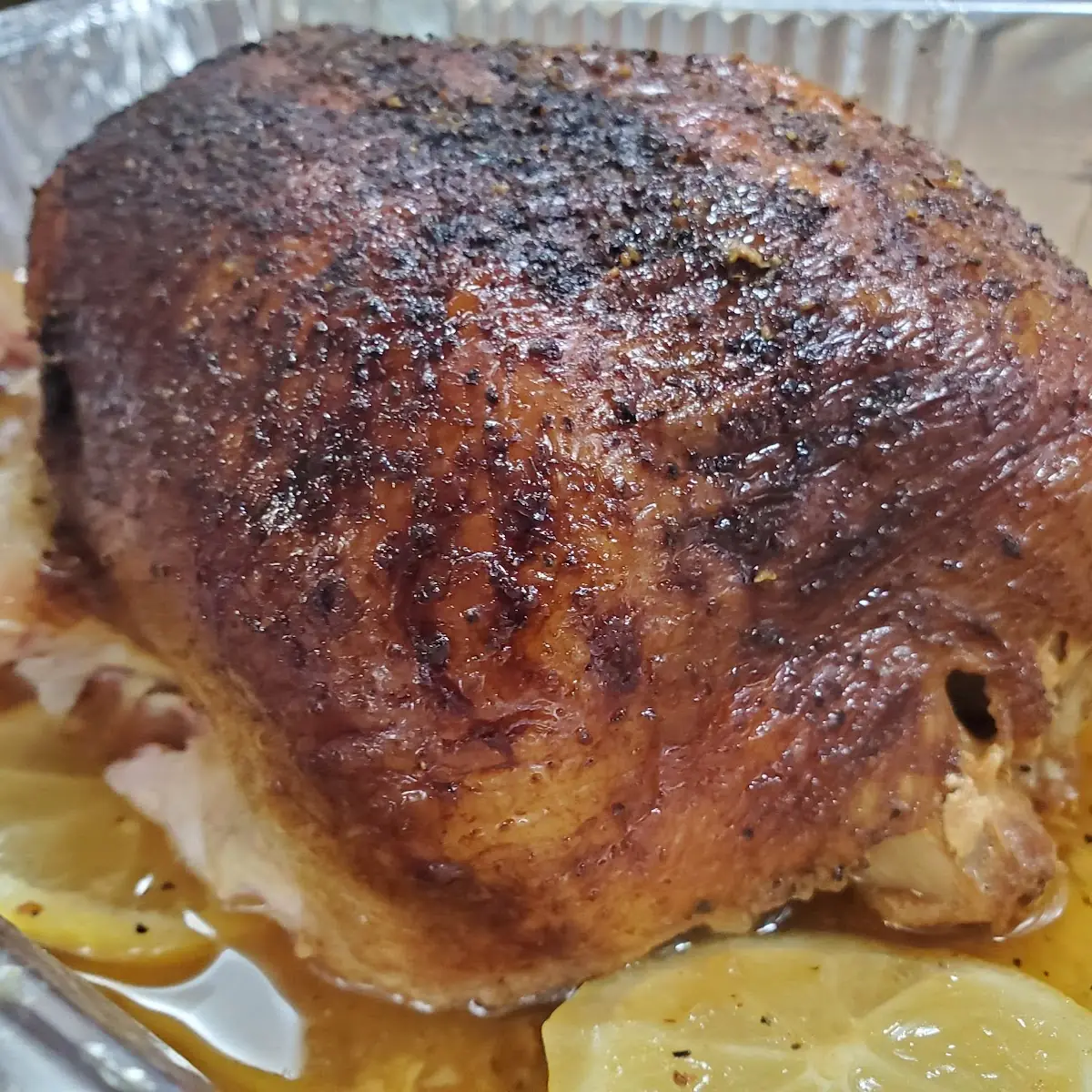 Whole Lemon Pepper Chicke