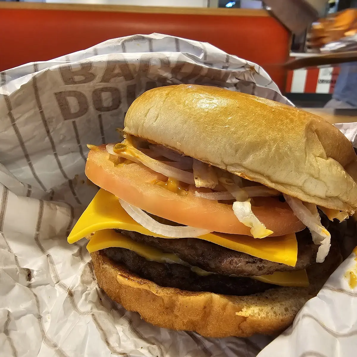 Spicy Papa Burger