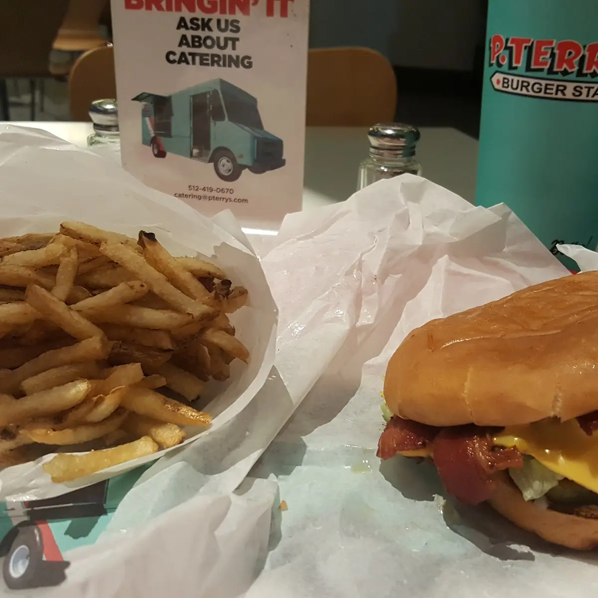 Cheeseburger Combo